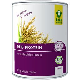 Raab Vitalfood GmbH Organic Rice Protein Powder - 125 g
