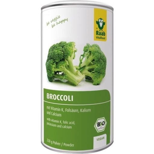 Raab Vitalfood Brokkoli por - Bio - 230 g