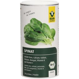 Raab Vitalfood GmbH Organic Spinach Powder - 210 g