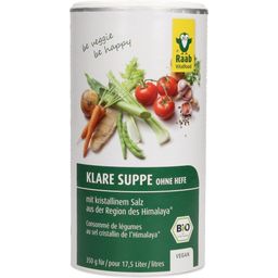 Raab Vitalfood Soupe aux Légumes Bio - 350 g
