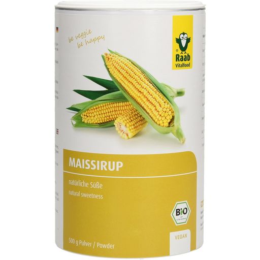 Raab Vitalfood Kukoricaszirup por - Bio - 500 g