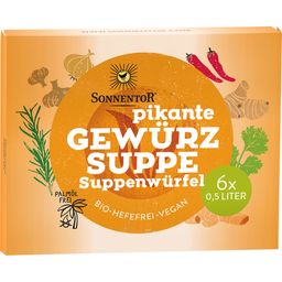 Sonnentor Organic Vegan No-Chicken Soup Cubes - 60 g