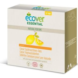 ecover Essential Lemon Dishwasher Tabs - 70 Pcs