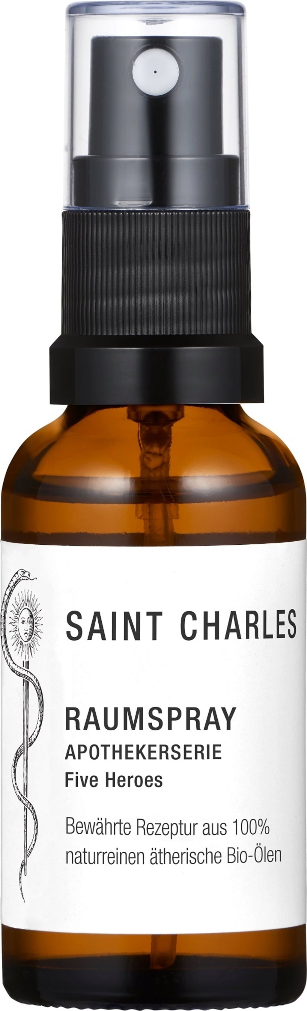 SAINT CHARLES Raumspray Five Heroes