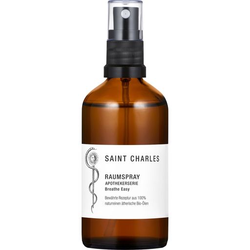 SAINT CHARLES Spray d'Intérieur Breathe Easy Bio - 100 ml