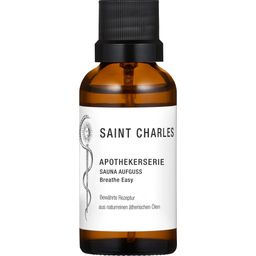 SAINT CHARLES Organic Breathe Easy Sauna Infusion - 50 ml