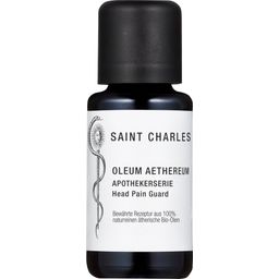 SAINT CHARLES Organic Head Pain Guard Oil Blend - 20 ml
