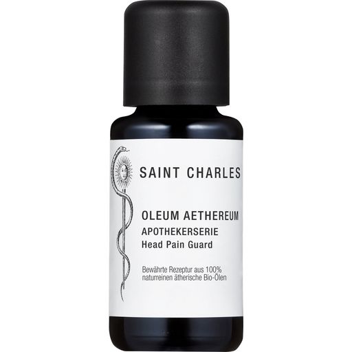 SAINT CHARLES Organic Head Pain Guard Oil Blend - 20 ml