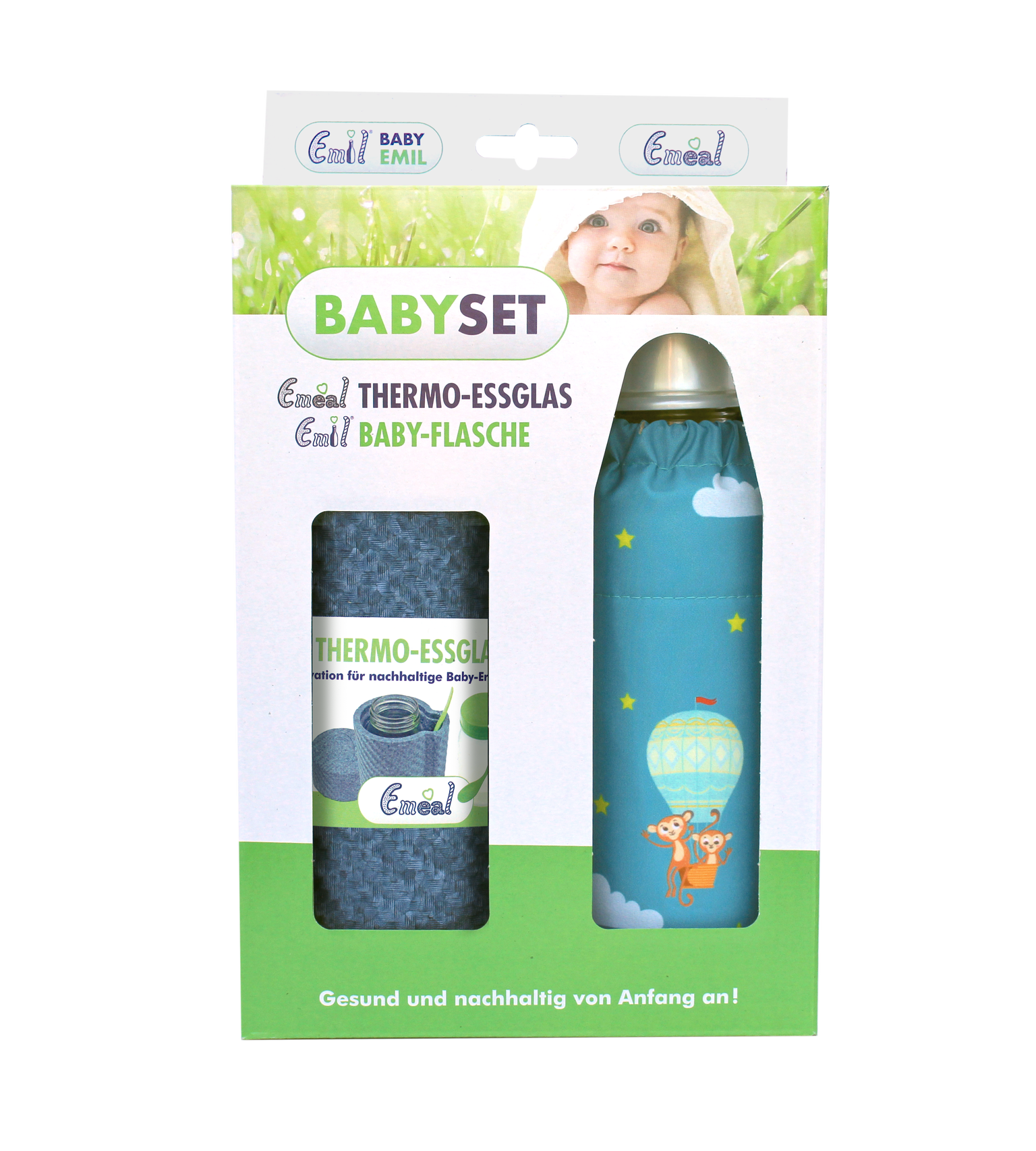 Emil – die Flasche® Baby Set - Balloons