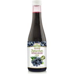Obsthof Retter Organic Blueberry SHOT Superfruit Juice - 190 ml