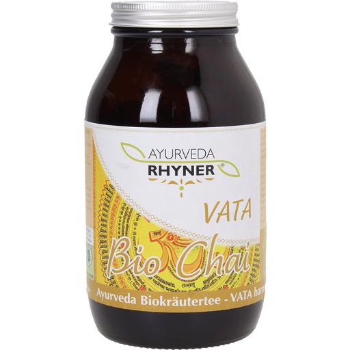 Ayurveda Rhyner Vata – Organic Chai - 85 g in a Brown Glass