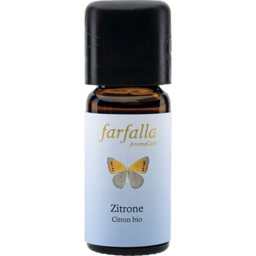 Farfalla Organic Lemon - 10 ml