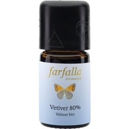 Farfalla Био ветивер 80% (20% алкохол) - 5 ml