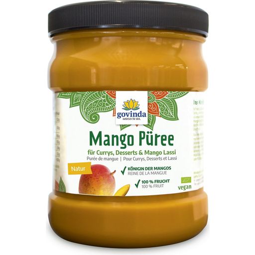 Govinda Organic Mango Puree - 975 ml
