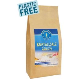 Crystal Salt from the Himalayan Foothills - Fine - 500g Organic Paper Bag