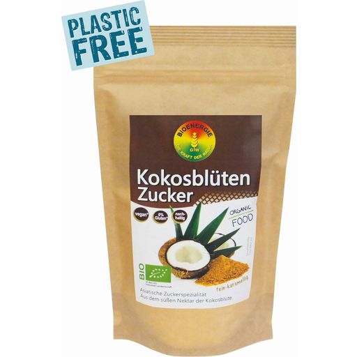 Bioenergie Organic Coconut Sugar - 250 g Organic Paper Bag