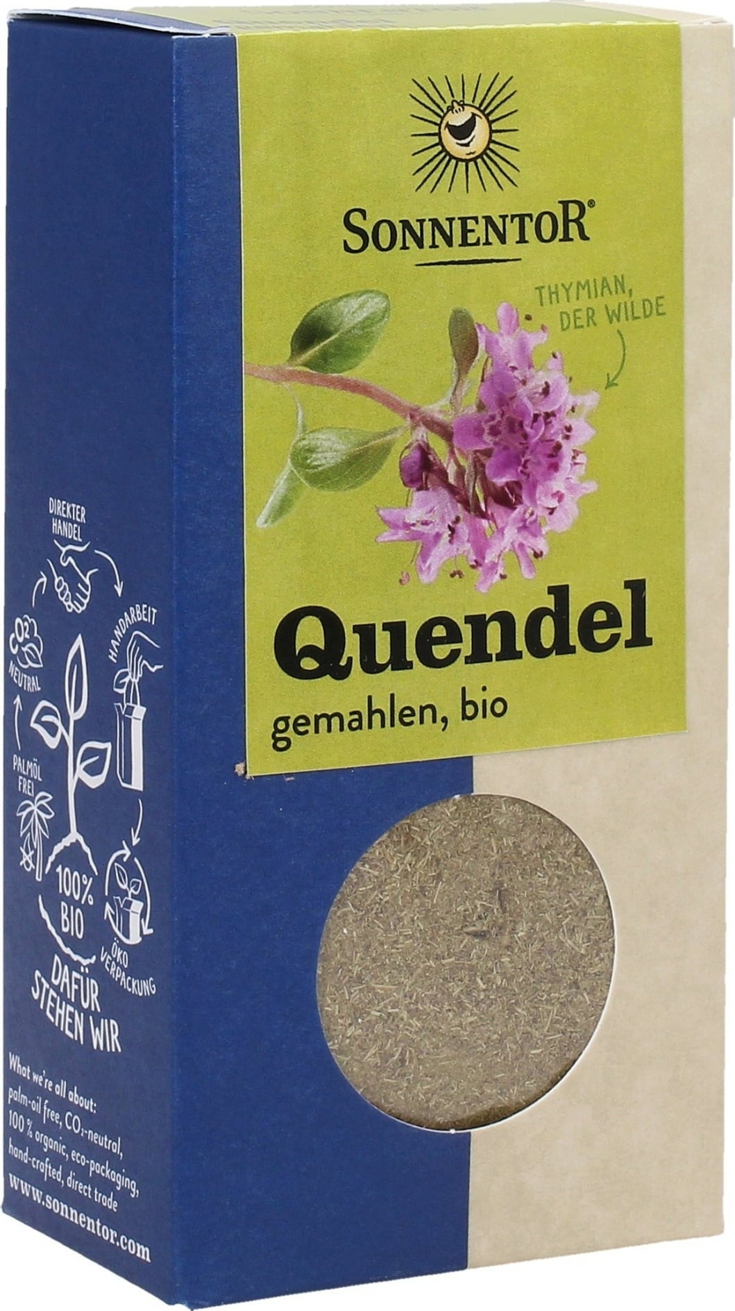 Organic Hildegard Wild Thyme, 30 g