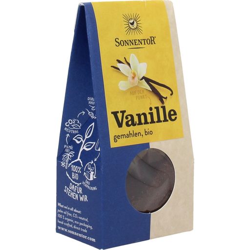Sonnentor Organic Vanilla Powder, Ground - 10 g