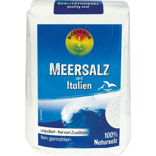 Bioenergie Finom Tengeri só Olaszországból - 1000 g