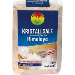 Fine Crystal Salt from the Himalayan Foothills - 1000g Cello Bag