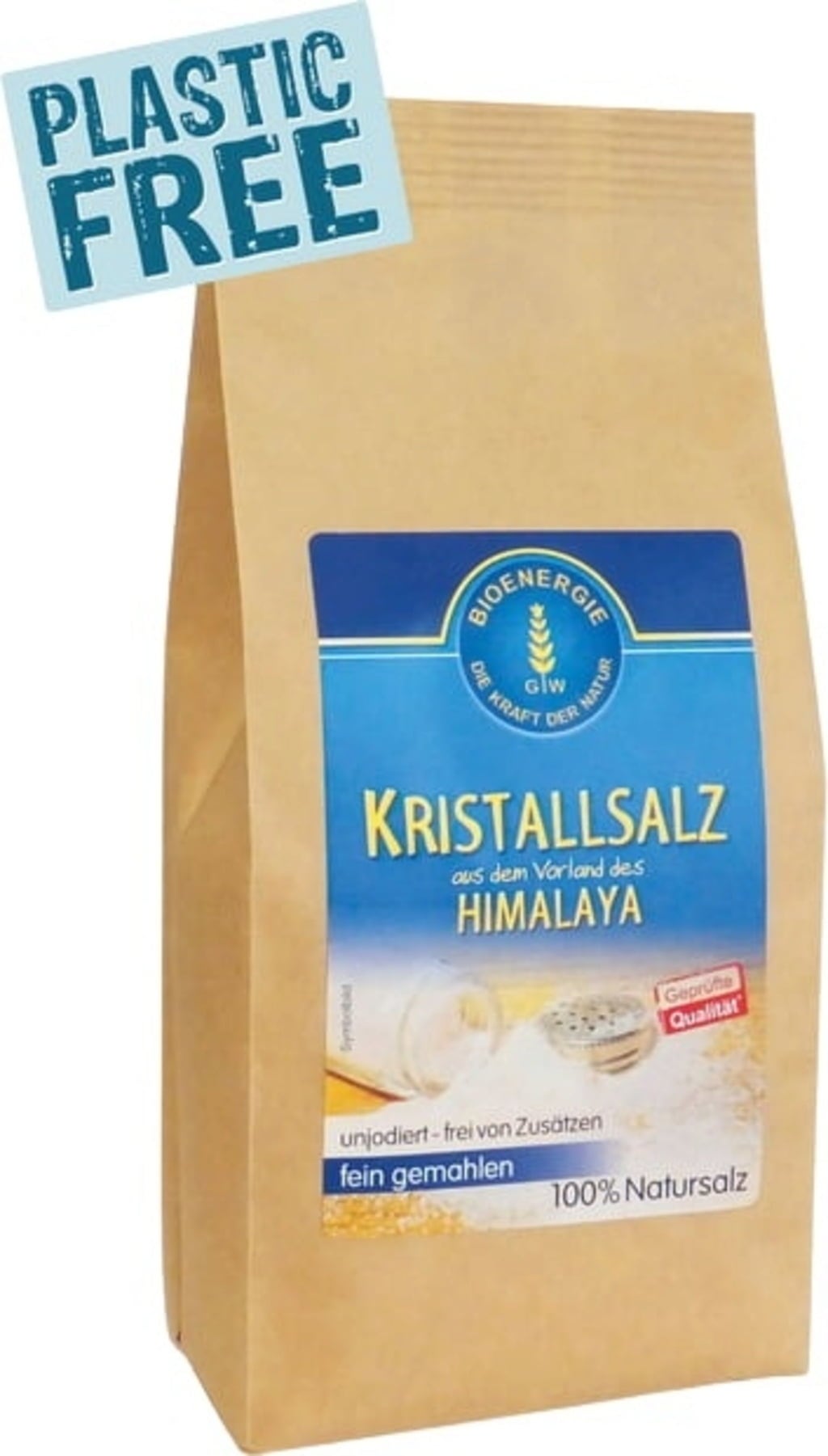 Fine Crystal Salt from the Himalayan Foothills, 500 g
