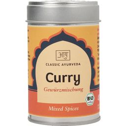 Classic Ayurveda Bio indiai Curry - 40 g