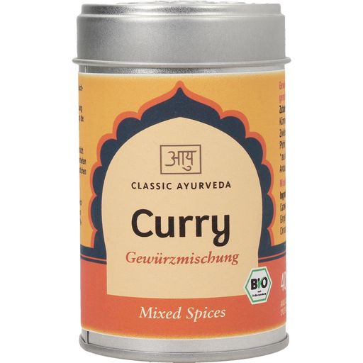 Classic Ayurveda Curry Indiano Bio - 40 g