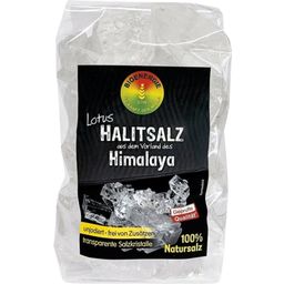 Lotus Halite Salt Crystals from the Himalayan Foothills - 1000g Cello Bag