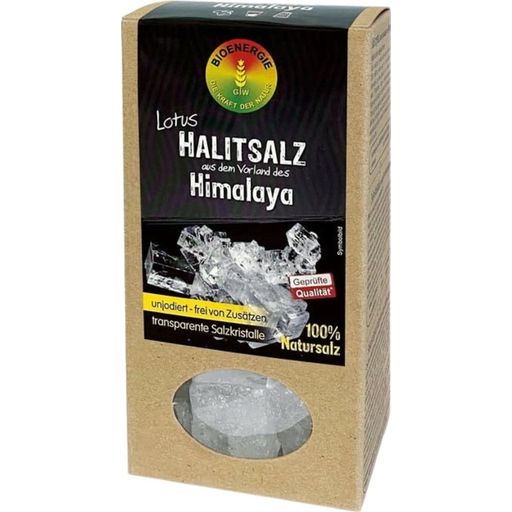 Lotus Halite Salt Crystals from the Himalayan Foothills - 500g carton