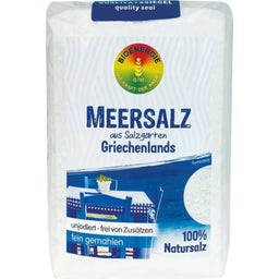 Bioenergie Fine Sea Salt from Greece - 1.000g