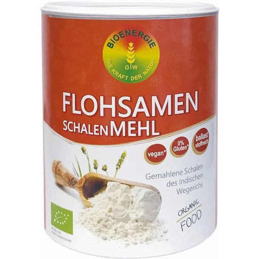 Bioenergie Organic Psyllium Flour - 400 g Cardboard Container