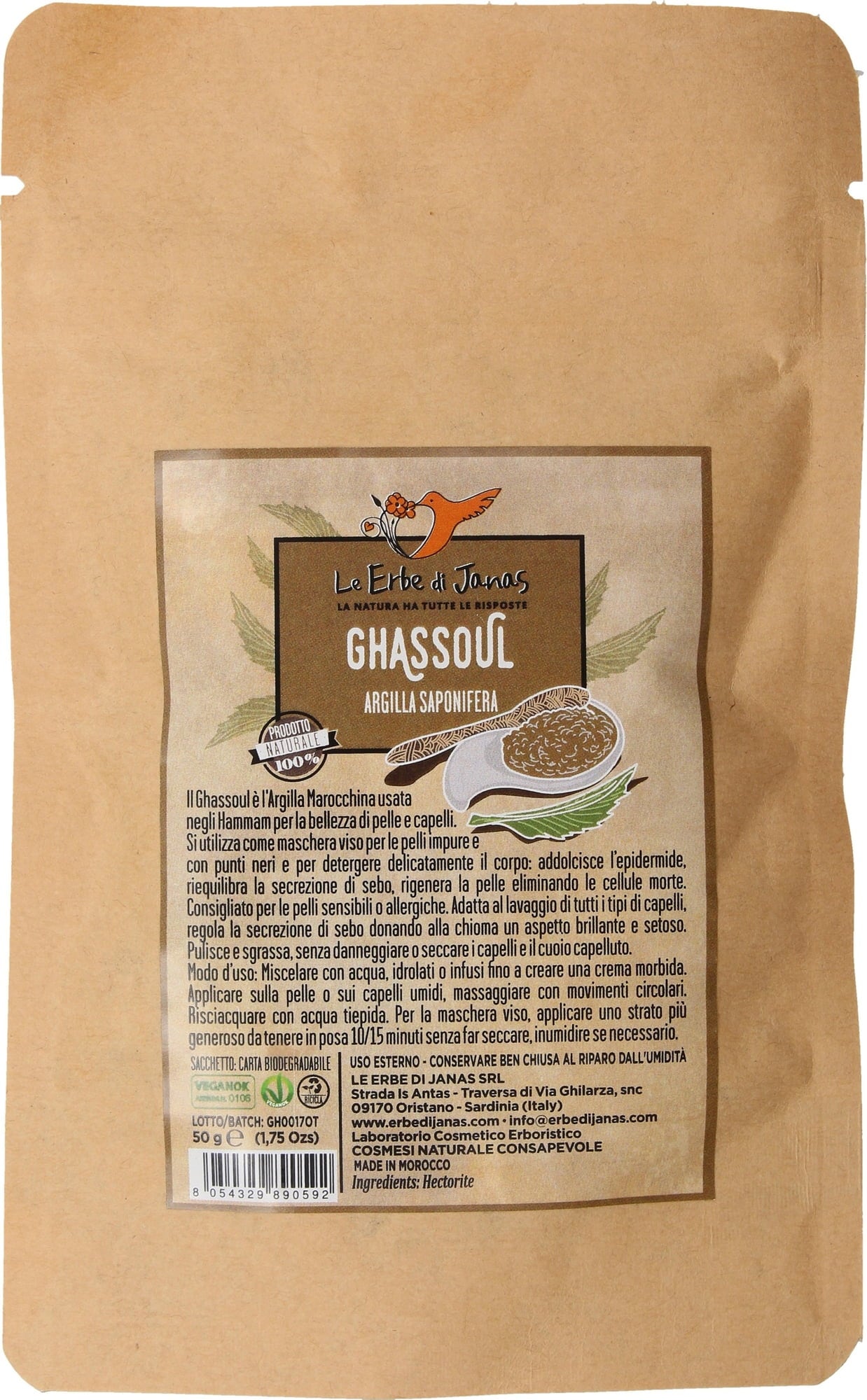 Le Erbe di Janas Ghassoul
