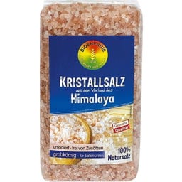Crystal Salt from the Himalayan Foothills - Coarse - 500g cello bag