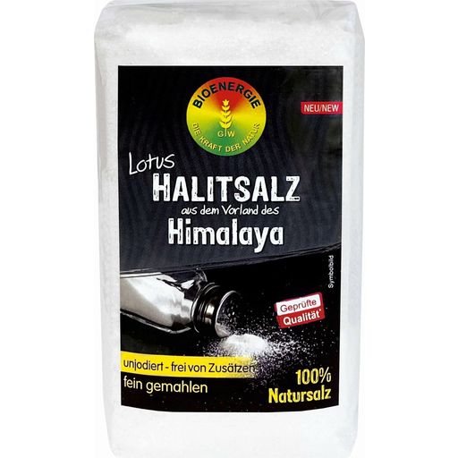 Bioenergie LOTUS Fine Halite Salt - 500 g Cellophane Bag