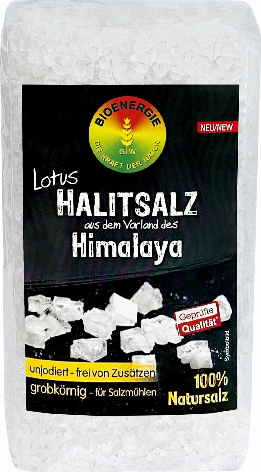 LOTUS Halitsalz grob, 500 g