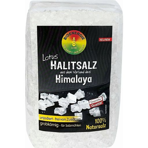 Bioenergie LOTUS Coarse Halite Salt - 1.000 g