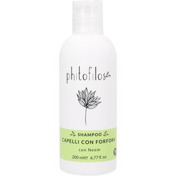 Phitofilos Shampoo Capelli con Forfora - 200 ml