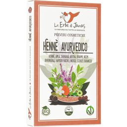 Le Erbe di Janas Henné Ayurvédique - 100 g