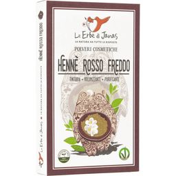 Le Erbe di Janas Henne Rosso Freddo - 100 g