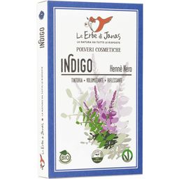 Le Erbe di Janas Índigo (Henna negra) - 100 g
