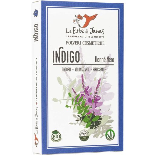 Le Erbe di Janas Indigo (fekete Henna) - 100 g
