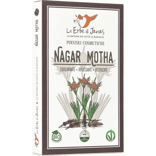 Le Erbe di Janas Nagar Motha (Souchet rond) - 100 g