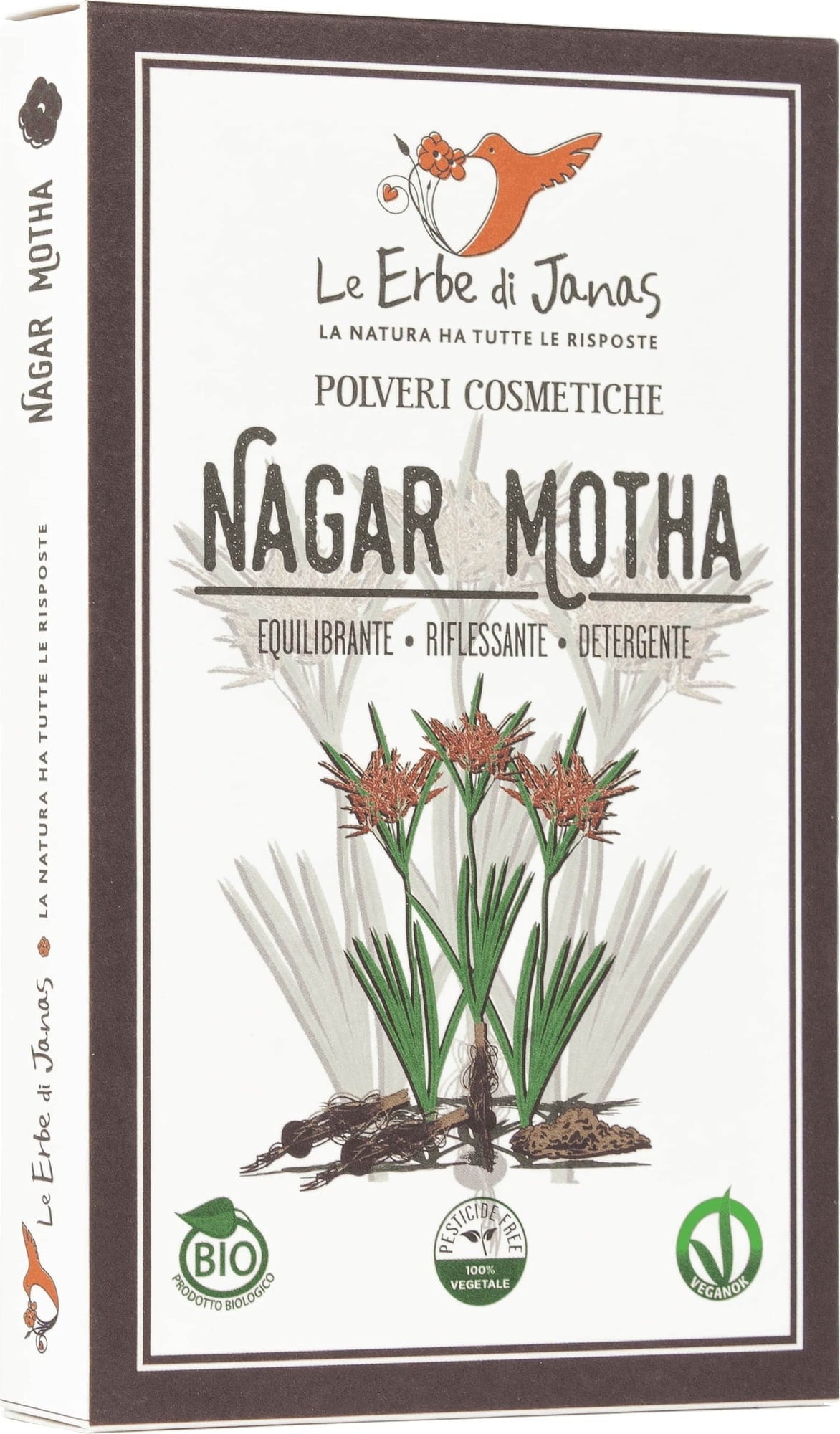 Le Erbe di Janas Nagar Motha (Nussgras) - 100 g