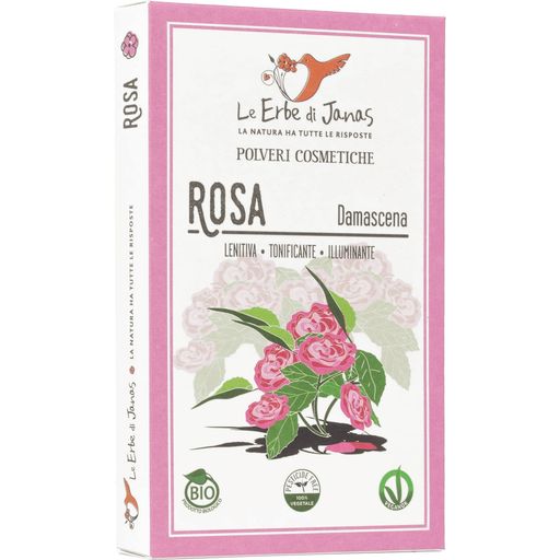 Le Erbe di Janas Rosa Damascena - 100 g