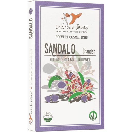 Le Erbe di Janas Sandalo (Chandan) - 100 g