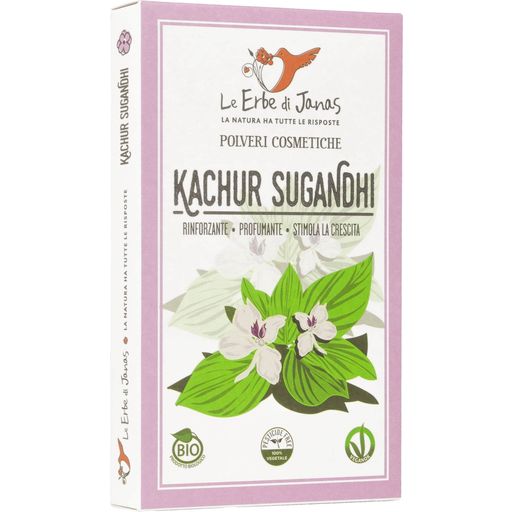 Le Erbe di Janas Kachur Sugandhi (ароматен джинджифил) - 100 g