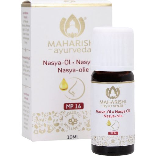Maharishi Ayurveda MP 16 - Nasya-Olje - 10 ml