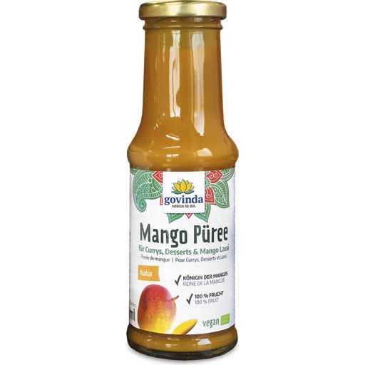 Govinda Mangó püré 100% gyümölcs Bio - 210 ml