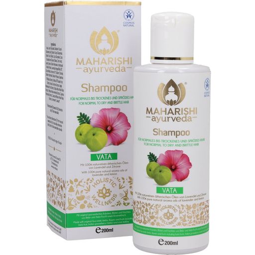 Maharishi Ayurveda Organic Vata Herbal Shampoo kNk - 200 ml