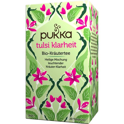 Pukka Tulsi Klarheit Bio-Tee - 20 Stück
